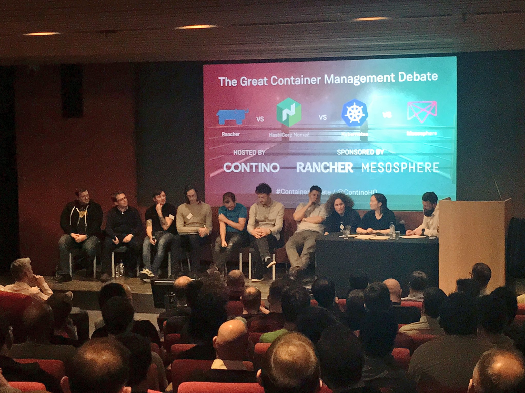 The Great Container Management Debate