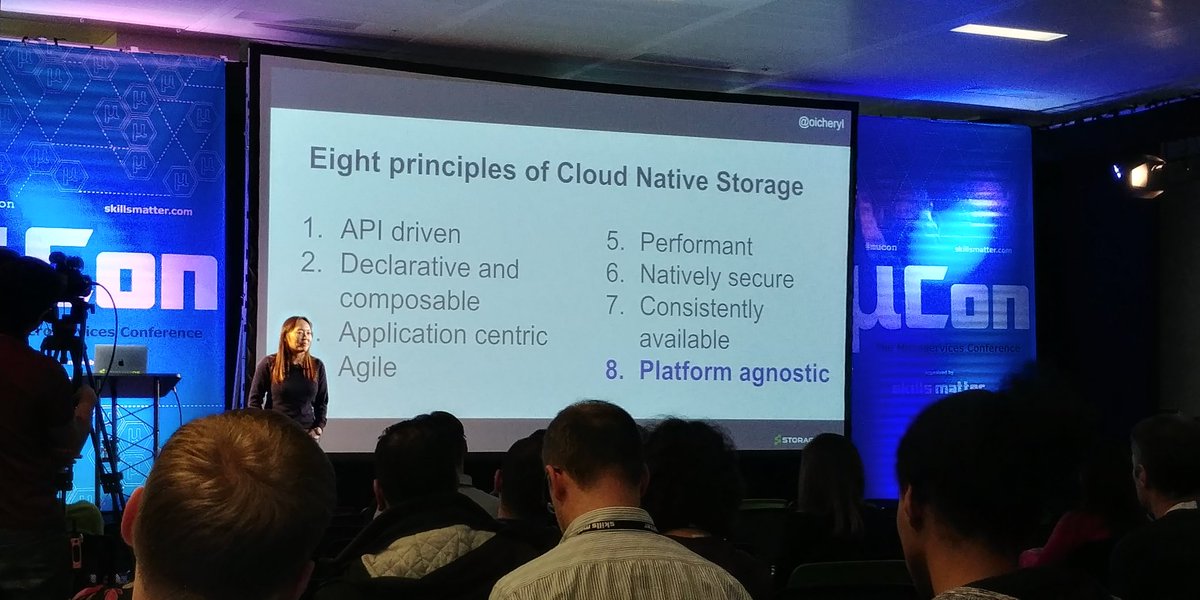 The Eight principles of cloud native storage